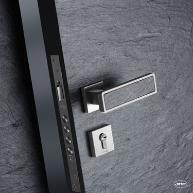 Poignée de porte contemporaine